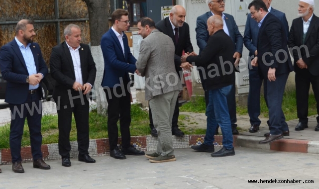 HENDEK PROTOKOLÜ BAYRAMLAŞTI