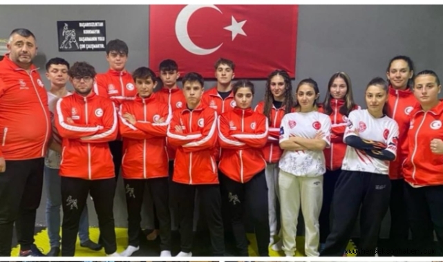 HENDEK ŞAMPİYONLAR FIGHT AKADEMİ TÜRKİYE ŞAMPİYONASINA HAZIR