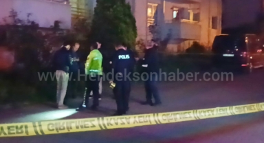 Hendek'te Aile içi tartışma faciayla sonuçlandı 3 Ölü 1 Yaralı