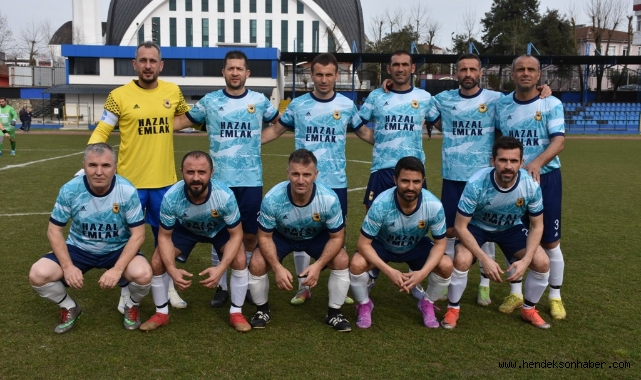 Hendek Veteranlar Türkiye şampiyonasına gidiyor…