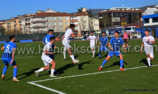 Hendekspor 10 Kişiyle 1 Puanı Kopardı