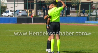 Hendekspor 10 Kişiyle 1 Puna Razı Oldu