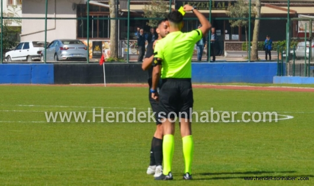 Hendekspor 10 Kişiyle 1 Puna Razı Oldu
