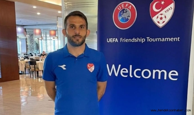 Hendekspor Kaptanı Fikret Topaloğlu  Antrenörlük Kursuna katıldı.