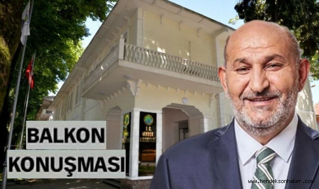 Herkes balkon konuşmasını bekliyor!