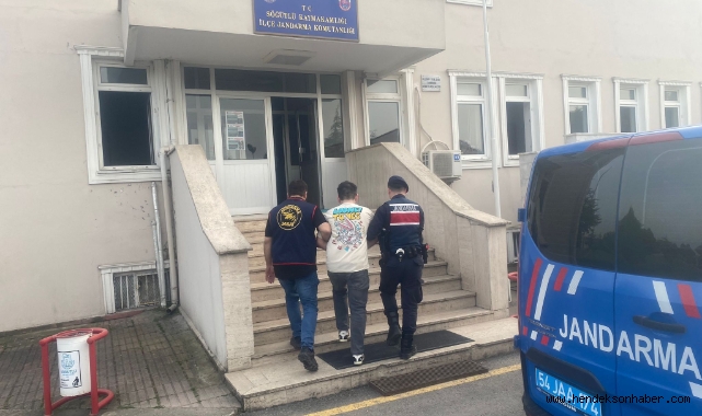 JANDARMA TEK TEK YAKALAYIP ADALETE TESLİM EDİYOR!