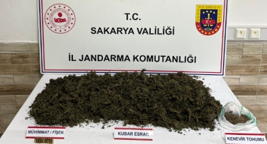 Jandarmadan Uyuşturucu Operasyonu: 2 gözaltı