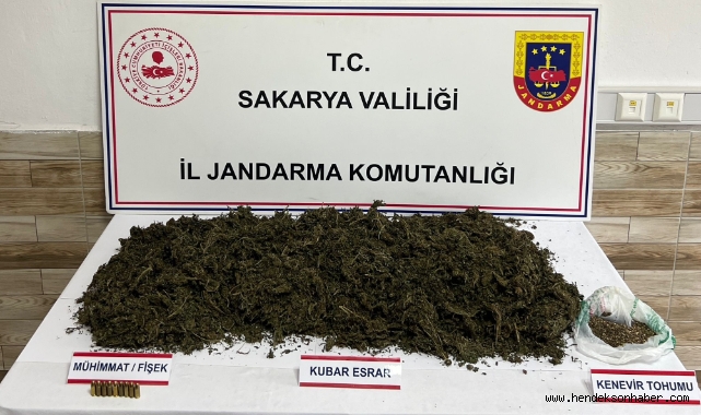 Jandarmadan Uyuşturucu Operasyonu: 2 gözaltı