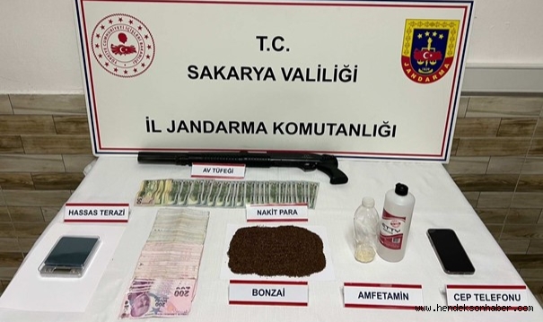 Jandarmadan uyuşturucu ve kaçakçılık operasyonu: 229 gözaltı