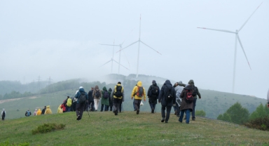 Karagöl’de unutulmaz yürüyüş: Doğanın kalbinde adımladılar