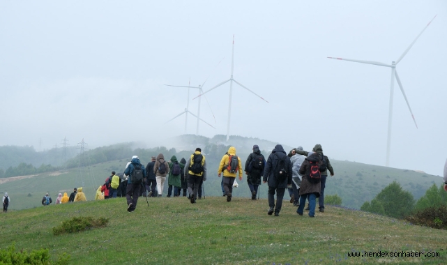 Karagöl’de unutulmaz yürüyüş: Doğanın kalbinde adımladılar