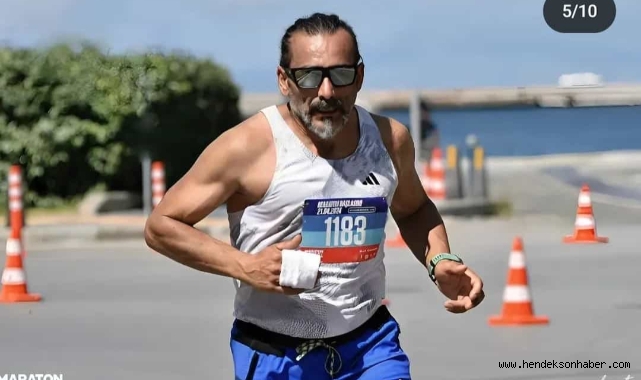 Maratonda Bir İlk Hendekli Zafer Kaya'dan İzmirde Üçüncülük