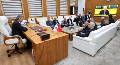 MHP Hendek’ten Başkan Alemdar’a Hayırlı Olsun Ziyareti