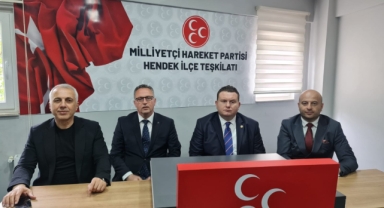MHP Hendek Teşkilatı Bayramlaştı