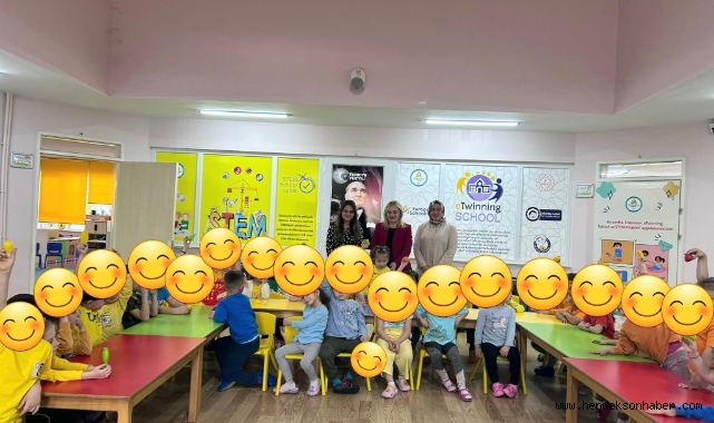 MİNİKLERE SAĞLIKLI YAŞAM VE BESLENME EĞİTİMİ VERİLDİ