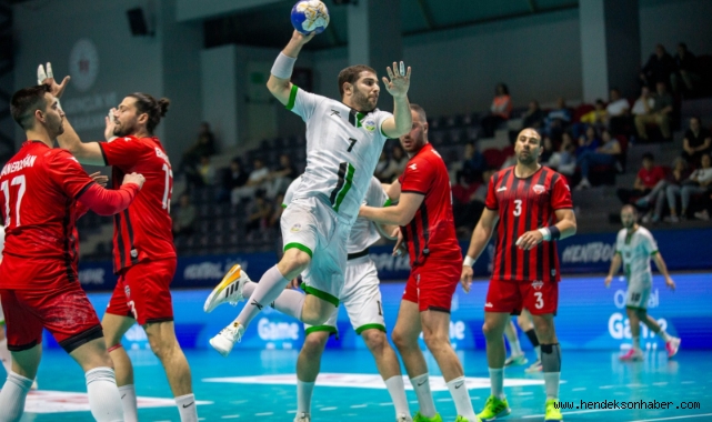 Sakarya Büyükşehir hentbol Bahçelievler’de galibiyet için sahaya çıkıyor