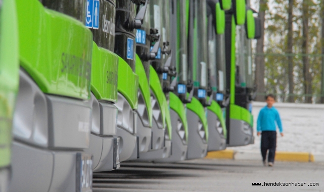 Sakarya Büyükşehir otobüsleri bayram boyunca ücretsiz ulaşım sağlayacak