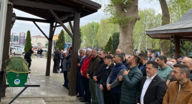 Suat Orgun Dualarla Defnedildi