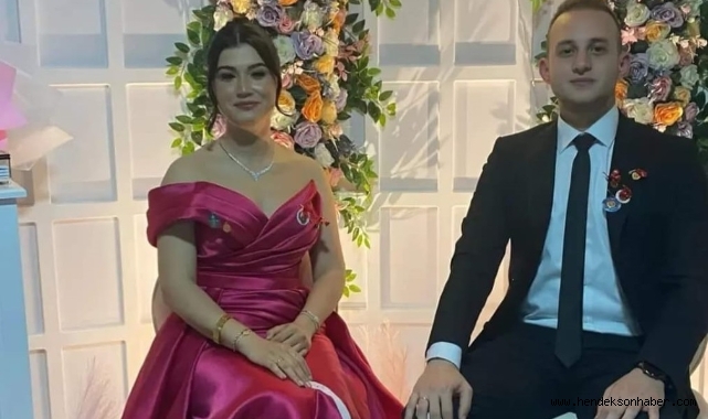 Şüheda ile Berk evlilik yolunda ilk adımı attı