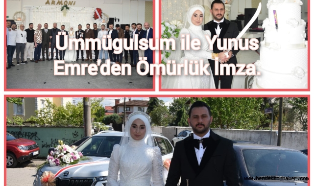 Ümmügülsüm ile Yunus Emre'den ömürlük imza