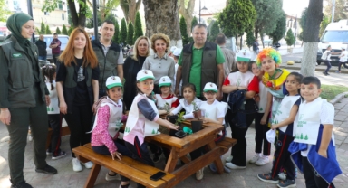 Yeşil Vatan Tırı Hendek'te