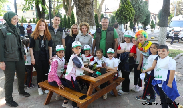 Yeşil Vatan Tırı Hendek'te