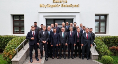 Alemdar BBP Lideri Destici'yi ağırladı