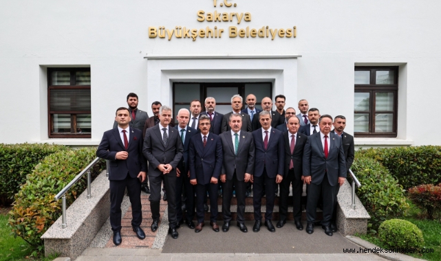 Alemdar BBP Lideri Destici'yi ağırladı