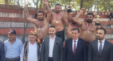 AYKIRI, SAMSUN HAVZA'DA İKİNCİ OLDU