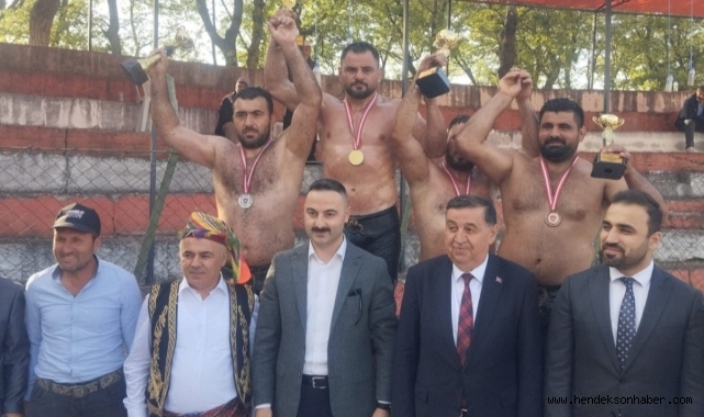 AYKIRI, SAMSUN HAVZA'DA İKİNCİ OLDU