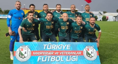 Babalar Sözünü Tutar Hendek Veteranlar Türkiye Şampiyonu