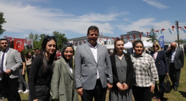 Başkan Soykan ‘Gençlerle her zaman bir aradayız’