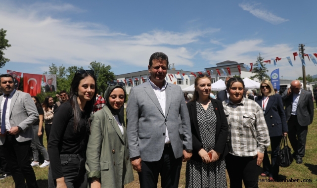 Başkan Soykan ‘Gençlerle her zaman bir aradayız’