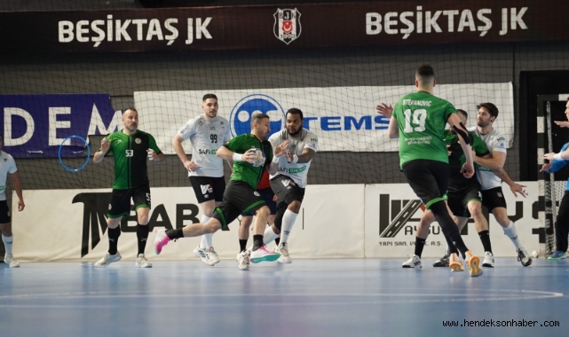 Büyükşehir hentbol final serisinin ilk maçında mağlup oldu