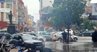 Dikkat Valilik'ten Bu Kez  Kuvvetli Yağmur Uyarısı Geldi!