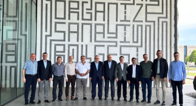 Hendek Ak Parti’den 2.OSB’ye Ziyaret