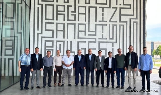 Hendek Ak Parti’den 2.OSB’ye Ziyaret