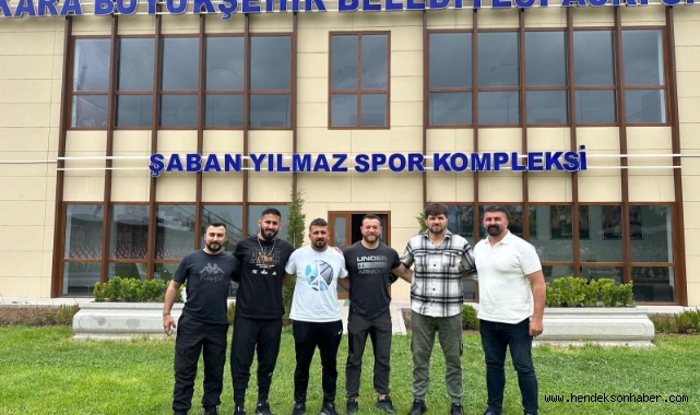 Hendek Belediyesinin işten çıkardığı Güreşçiyi ASKİ kaptı