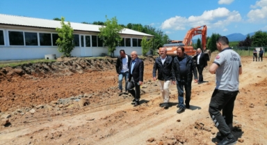 HENDEK DEVLET HASTANESİ'NİN ACİL OTOPARK ALANI GENİŞLİYOR