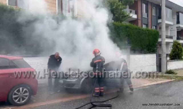 Hendek güne siren sesleri ile uyandı.