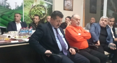 Hendek Karadeniz Havalisi Derneği İlçe Basını İle Buluştu