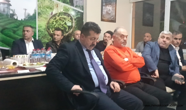 Hendek Karadeniz Havalisi Derneği İlçe Basını İle Buluştu