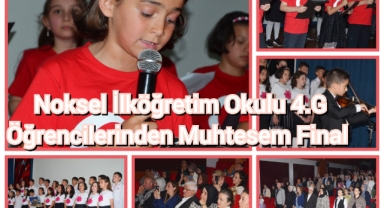Hendek Noksel İlköğretim Okulu 4-G Öğrencilerinden Muhteşem Final