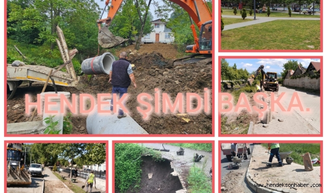 HENDEK ŞİMDİ BİR BAŞKA