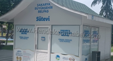 Hendek Süt54 satış noktası kapandı