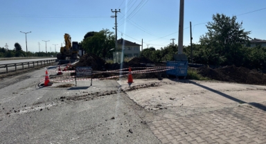 Hendek’te 7 mahalleye içme suyu ileten hat yenilendi