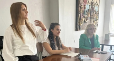 HENDEK'TE FABRİKA İŞÇİLERİNE EĞİTİM VE FARKINDALIK