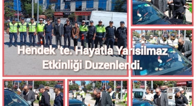 Hendek'te Hayatla Yarışılmaz Etkinliği Gerçekleşti