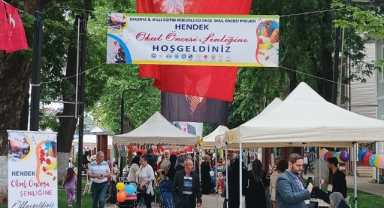 HENDEK'TE OKUL ÖNCESİ ŞENLİĞİ DÜZENLENDİ