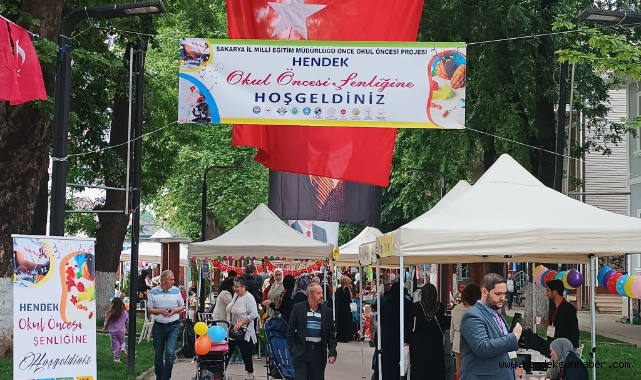 HENDEK'TE OKUL ÖNCESİ ŞENLİĞİ DÜZENLENDİ